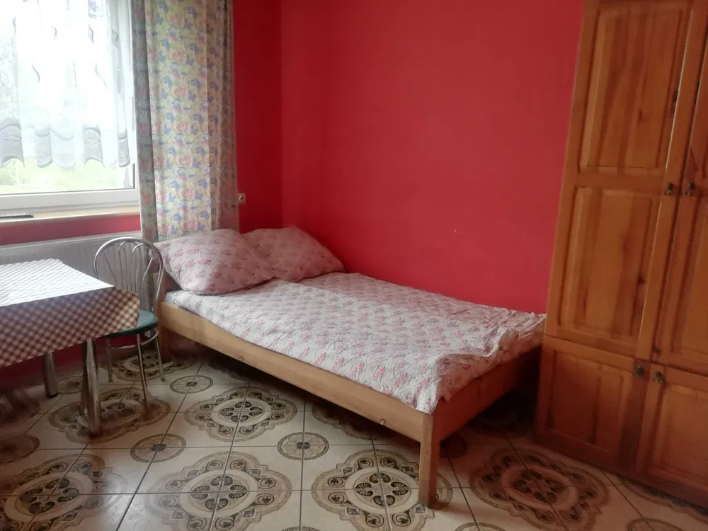 Zdjęcie czerwonego pokoju