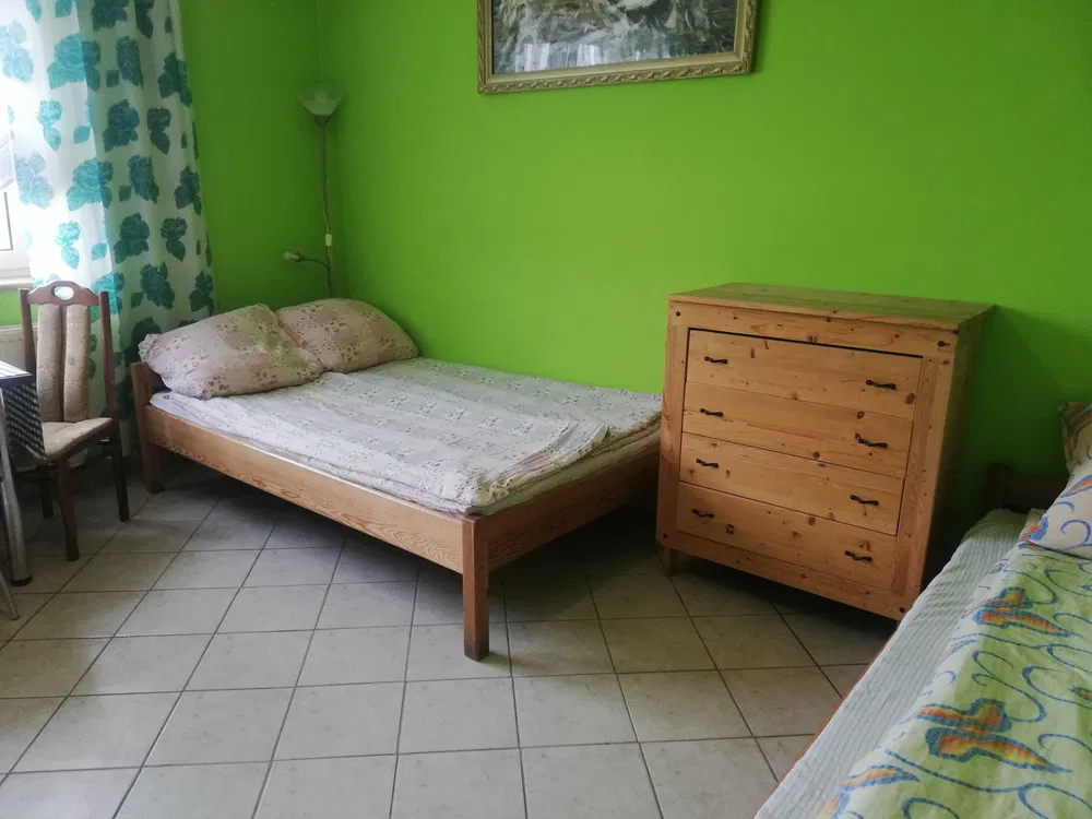 Zdjęcie zielonego pokoju