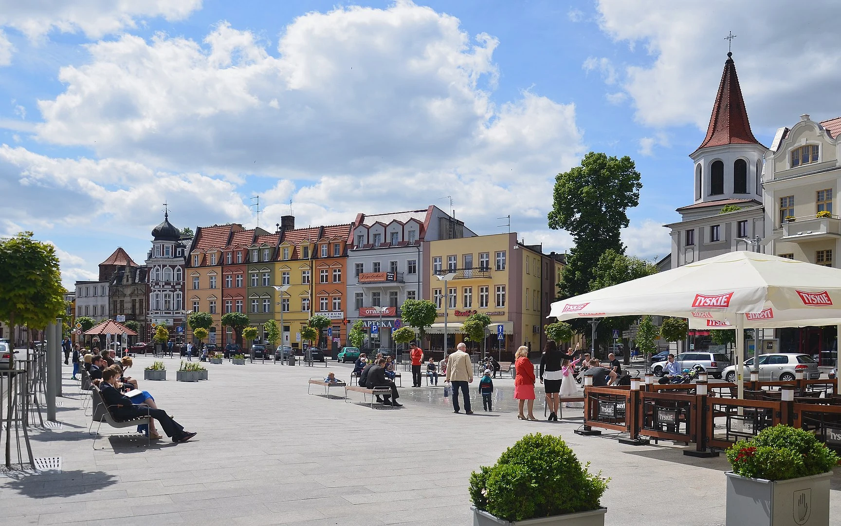 Rynek w Brodnicy